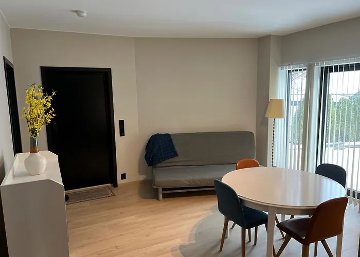 New & Modern In A Quiet Area With Free Parking Daire *