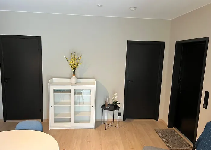 New & Modern In A Quiet Area With Free Parking Leilighet